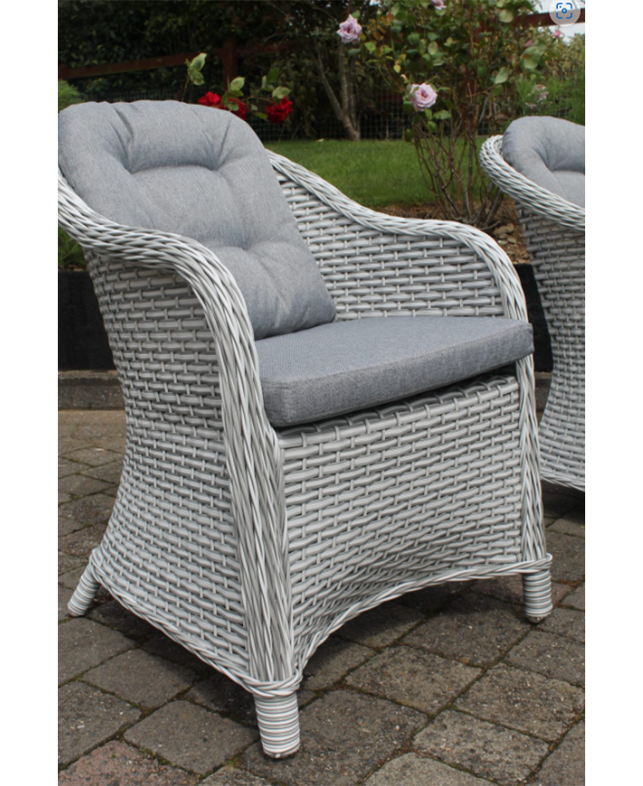 Culcita Bantry 6 Seat Rattan Dining Set RAORGY665 Redmond Electric Gorey