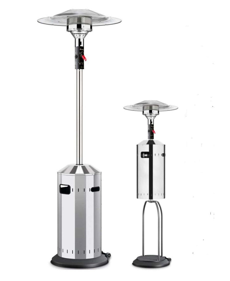 Elegance 8kW Eco Gas Patio Heater - Redmond Electric Gorey