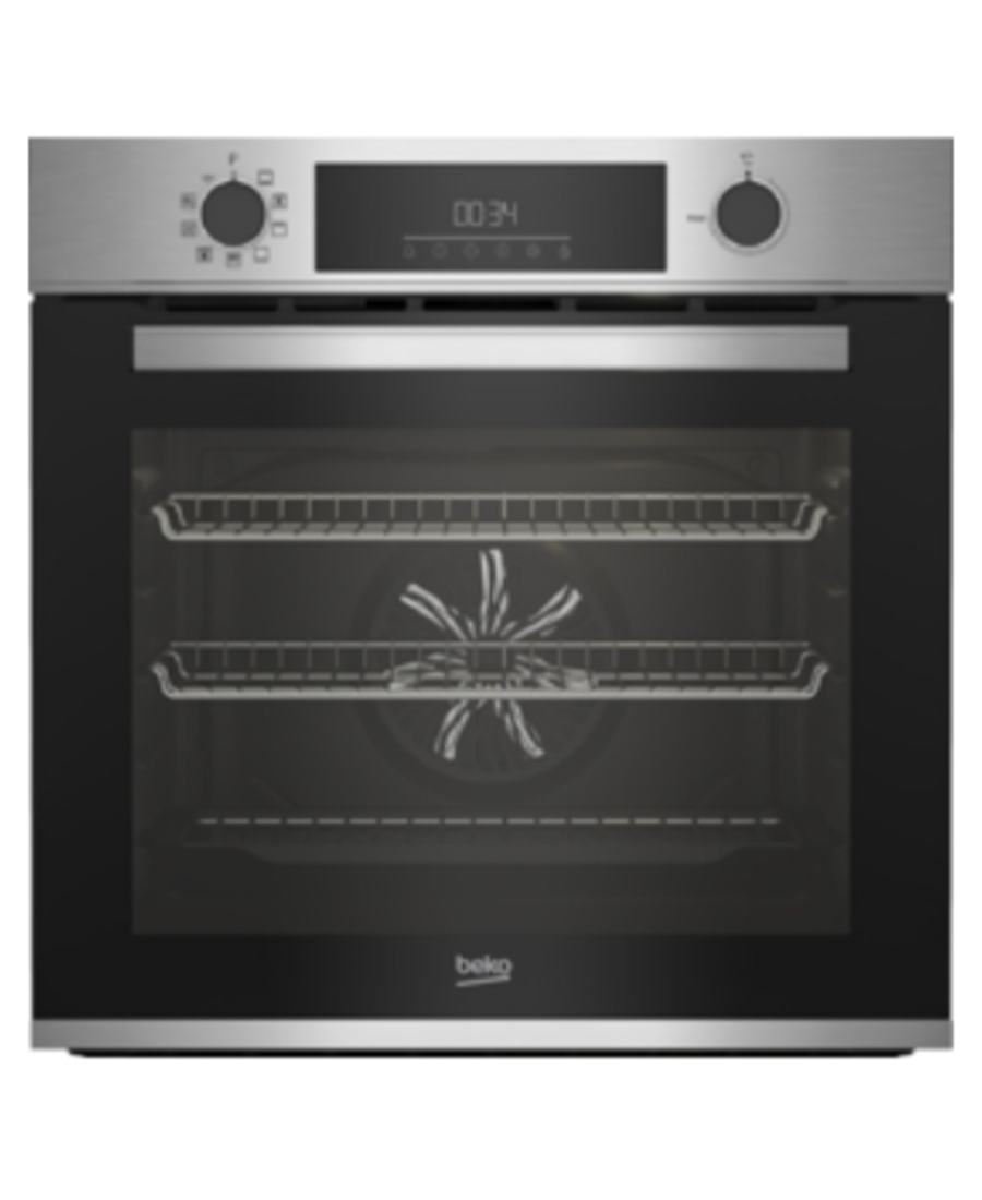 Beko BBRIE22300XP Aeroperfect Oven With Pyrolytic Self-Cleaning And Recyclednet™ - Stainless Steel Redmond Electric Gorey