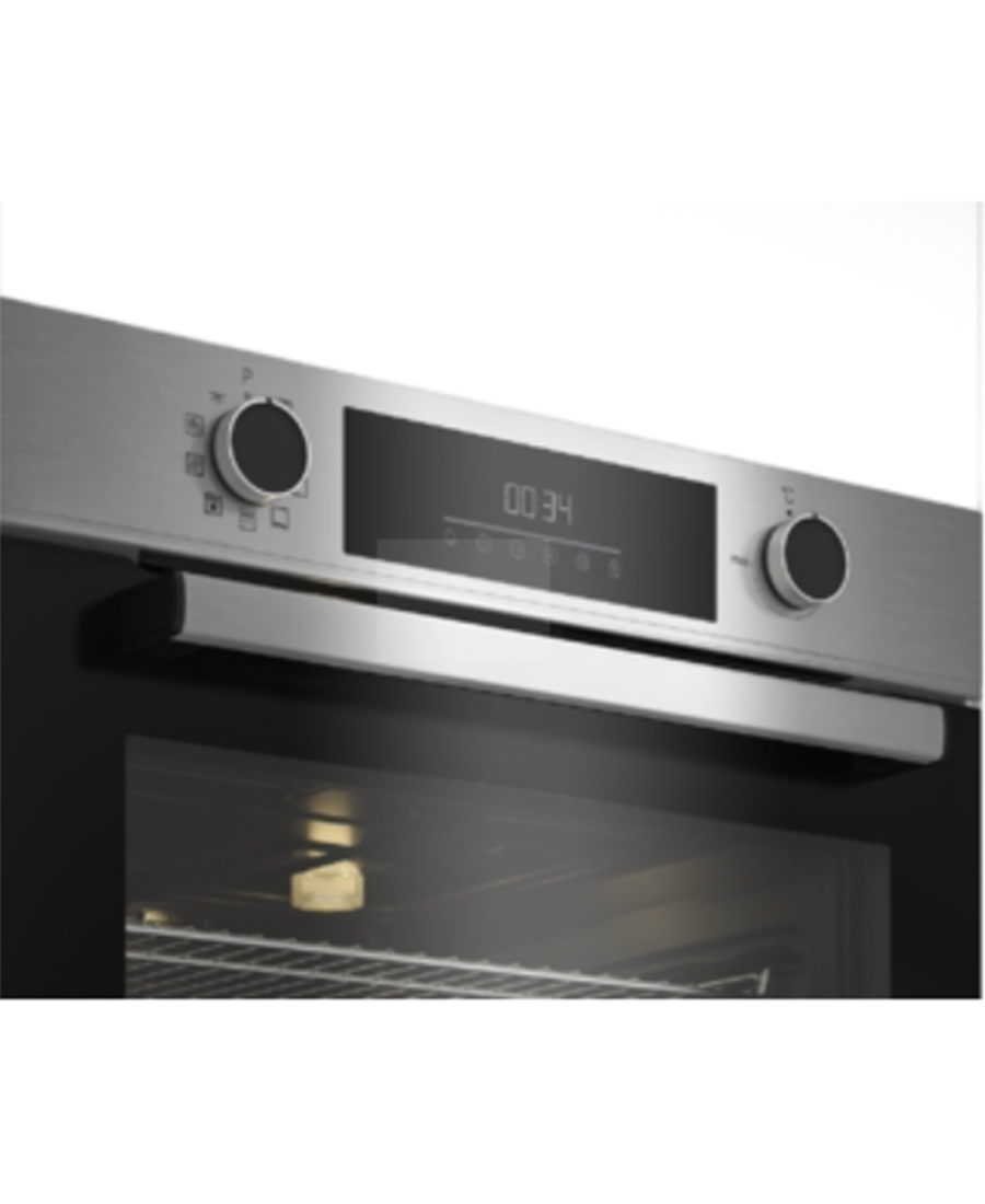 Beko BBRIE22300XP Aeroperfect Oven With Pyrolytic Self-Cleaning And Recyclednet™ - Stainless Steel Redmond Electric Gorey