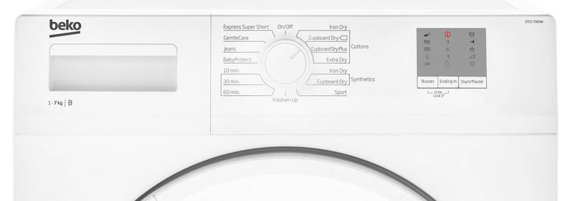 10KG Condenser Tumble Dryer - Redmond Electric Gorey