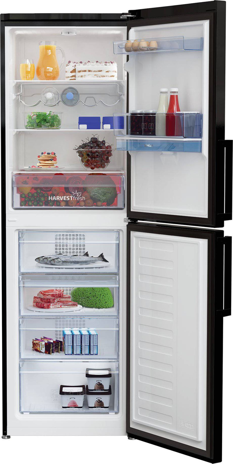 Freestanding Fridge Freezer | 191cm (H) - Redmond Electric Gorey