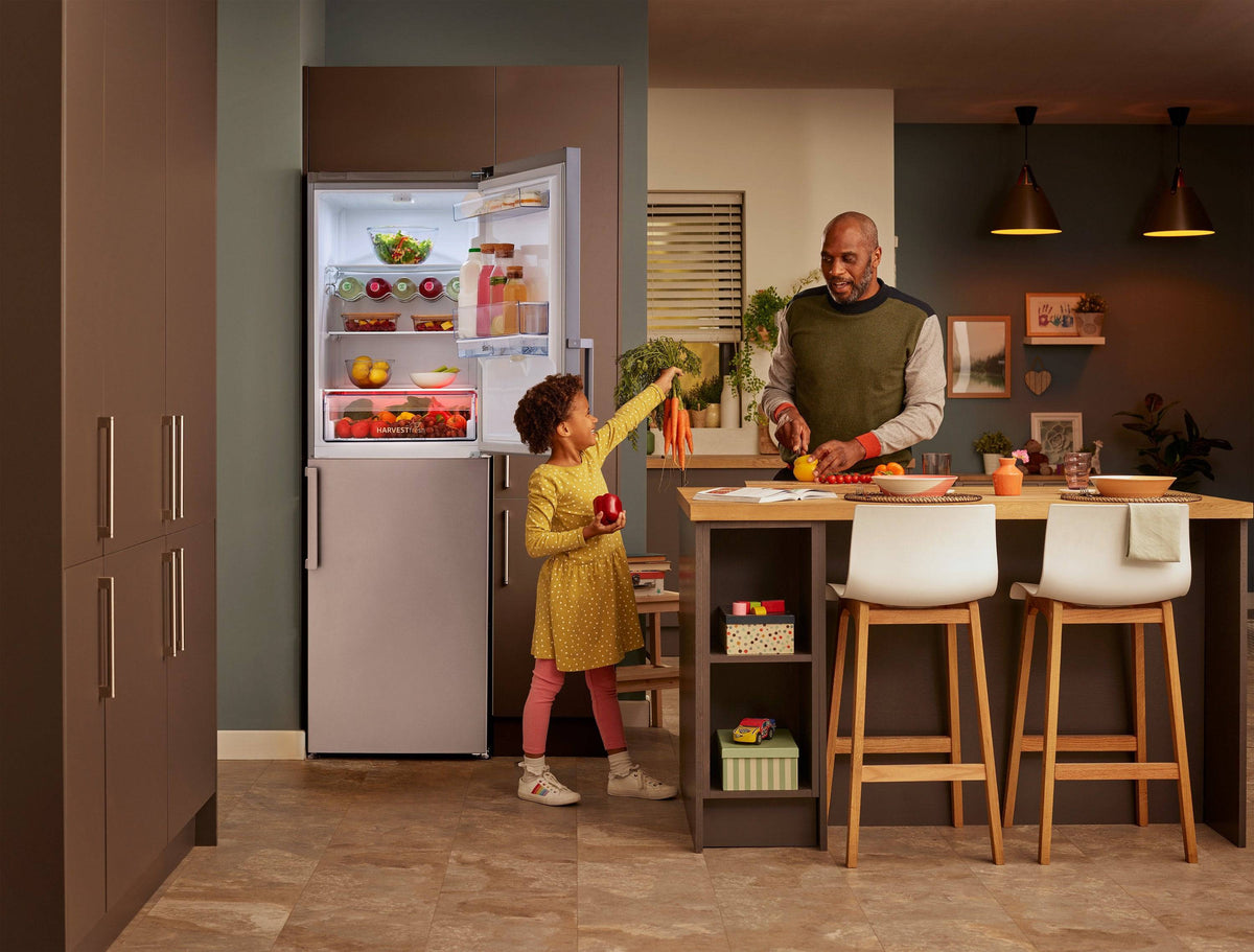 Freestanding Fridge Freezer | 191cm (H) - Redmond Electric Gorey