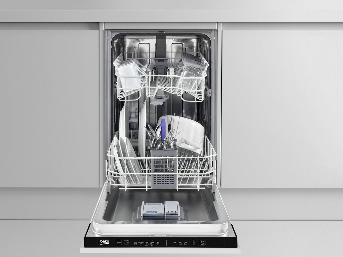 10 Place Integrated Slimline Dishwasher - Redmond Electric Gorey
