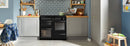 100cm Double Oven Electric Range Cooker | Black | KDVC100K - Redmond Electric Gorey