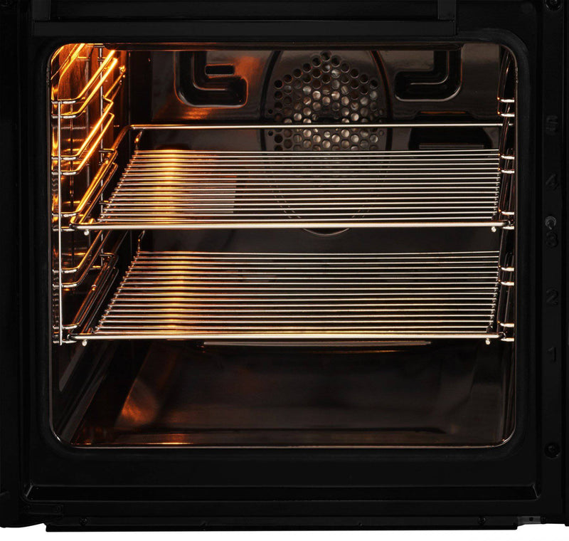 100cm Double Oven Electric Range Cooker | Black | KDVC100K - Redmond Electric Gorey