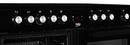 100cm Double Oven Electric Range Cooker | Black | KDVC100K - Redmond Electric Gorey