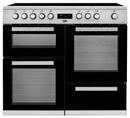 100cm Double Oven Electric Range Cooker | S/Steel | KDVC100X - Redmond Electric Gorey