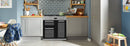 90cm Double Oven Dual Fuel Range Cooker | S/Steel - Redmond Electric Gorey