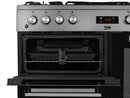 90cm Double Oven Dual Fuel Range Cooker | S/Steel - Redmond Electric Gorey
