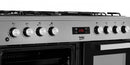 90cm Double Oven Dual Fuel Range Cooker | S/Steel - Redmond Electric Gorey
