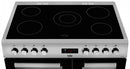 90cm Double Oven Electric Range Cooker | S/Steel | KDVC90X - Redmond Electric Gorey