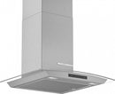 60cm Curved Glass Chimney Hood - Redmond Electric Gorey