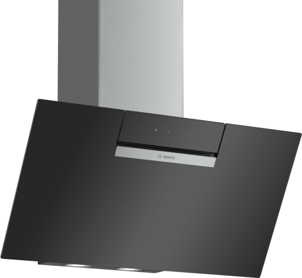 80cm Angled Chimney Hood - Redmond Electric Gorey