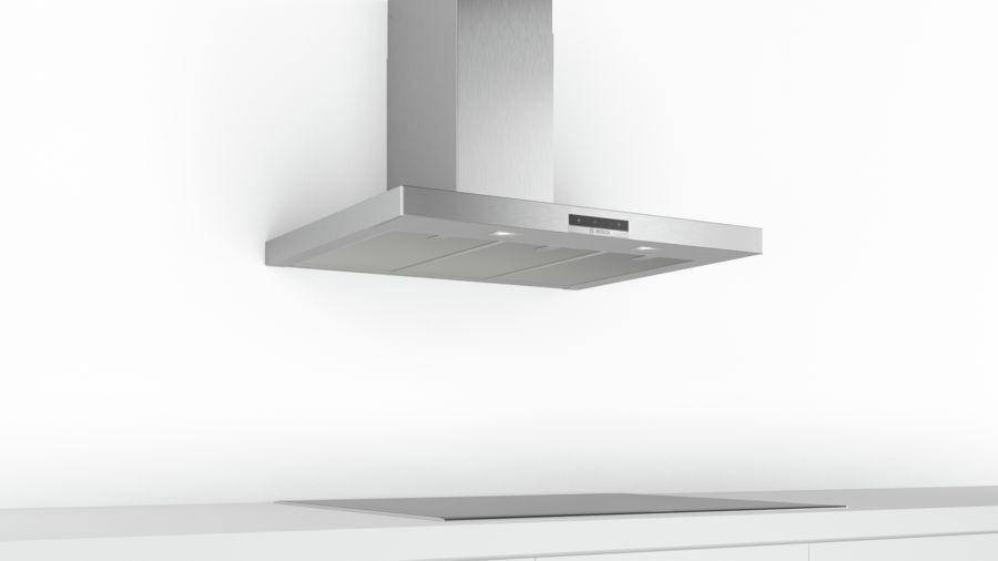 90cm Box Design Chimney Hood - Redmond Electric Gorey