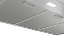 90cm Pyramid Design Chimney Hood - Redmond Electric Gorey