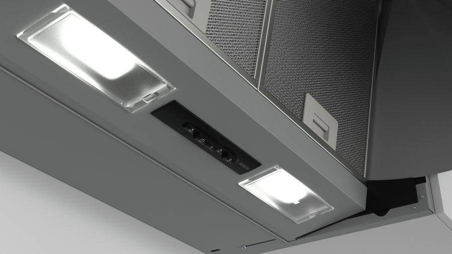 60cm Integrated Cooker Hood - Redmond Electric Gorey