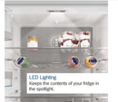 Integrated Fridge Freezer | 177cm (H) - Redmond Electric Gorey