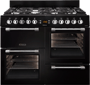100cm Range Cooker Dual Fuel | Black | CK100F232K - Redmond Electric Gorey