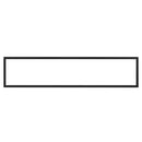 Frame Kit For 74" Ignite Fireplace When Installing Into 4" Only Recess | XLFTRIM74 - Redmond Electric Gorey