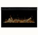 Driftwood / River Rock Fuel Bed Accessory For 34" Prism | LF34DWS-KIT - Redmond Electric Gorey