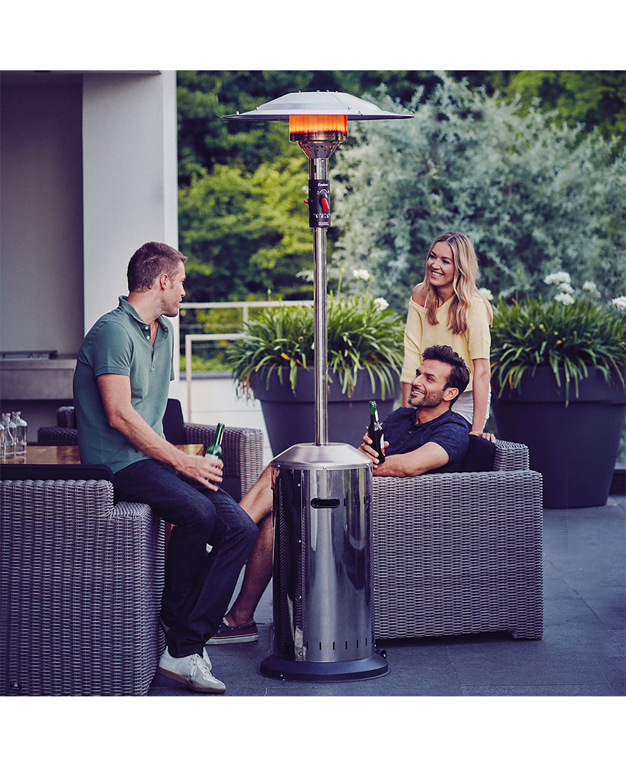 Elegance 8kW Eco Gas Patio Heater - Redmond Electric Gorey