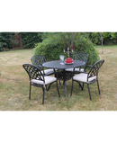 Culcita Grafton 4 Seater Dining Set CADRBL371 Redmond Electric Gorey