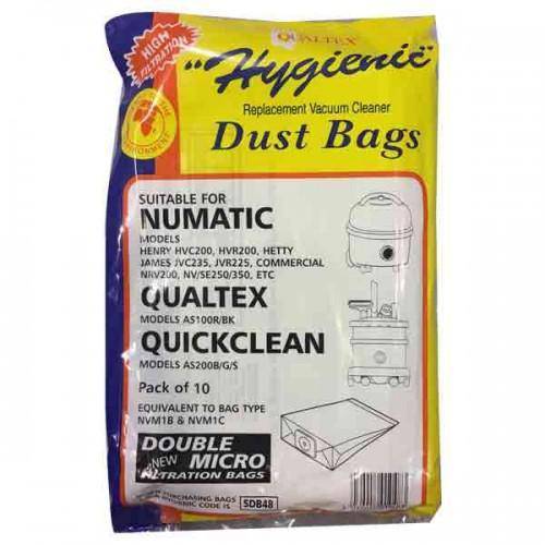 Vacuum Bags | SDB48 - Redmond Electric Gorey