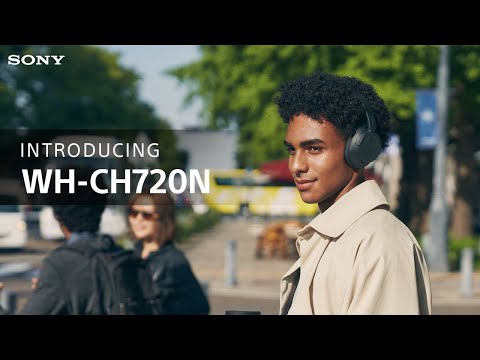 Sony Noise Cancelling Wireless Headphones | White WHCH720NWCE7 Redmond Electric Gorey