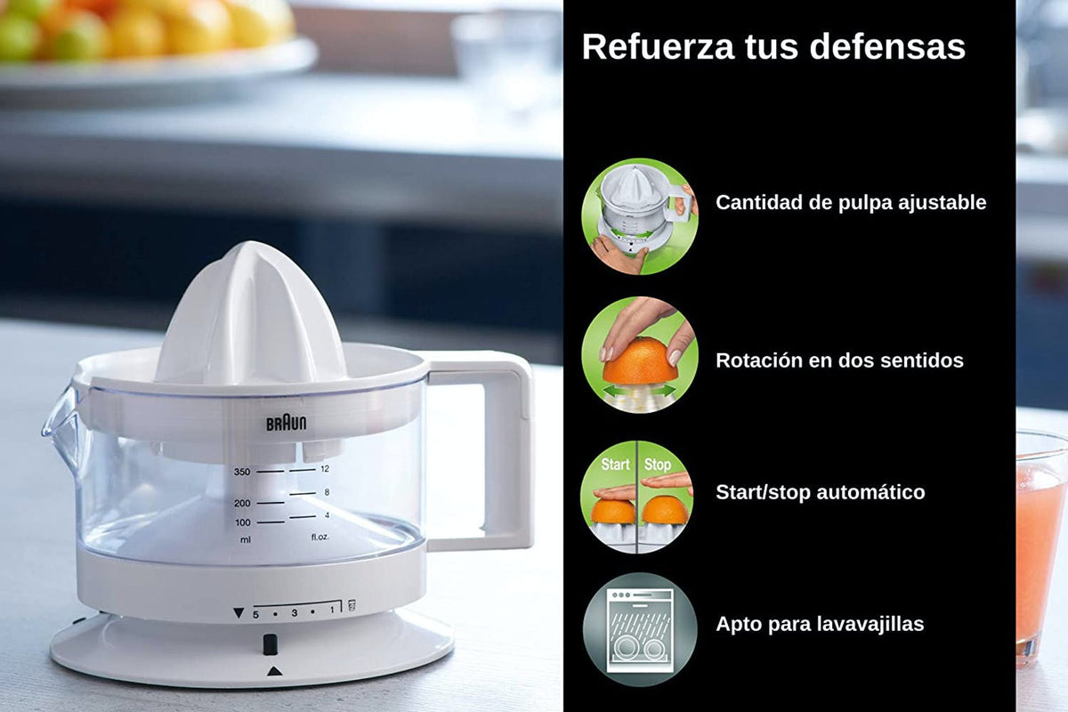 Tribute Collection Citrus Juicer | White - Redmond Electric Gorey