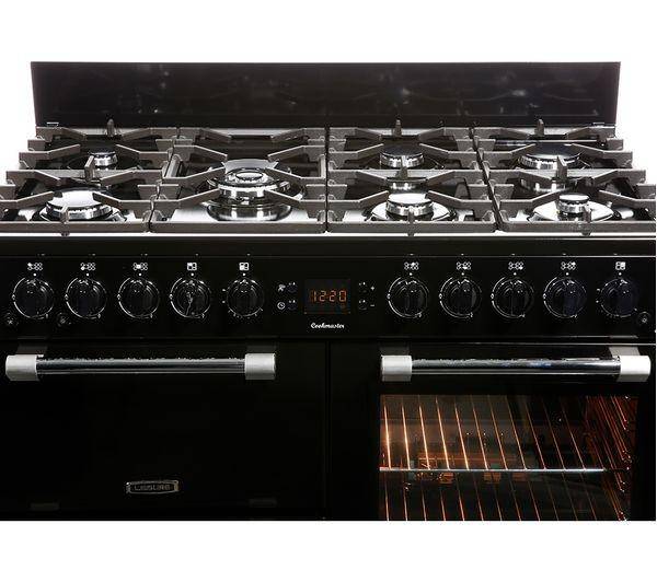 100cm Range Cooker All Gas | Black | CK100G232K - Redmond Electric Gorey