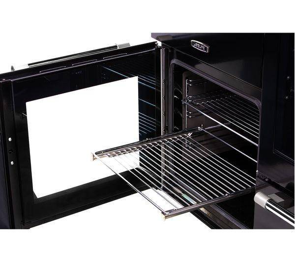 100cm Range Cooker Dual Fuel | Black | CK100F232K - Redmond Electric Gorey