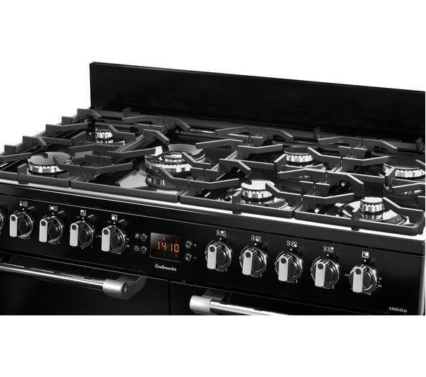100cm Range Cooker Dual Fuel | Black | CK100F232K - Redmond Electric Gorey