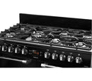 100cm Range Cooker Dual Fuel | Black | CK100F232K - Redmond Electric Gorey