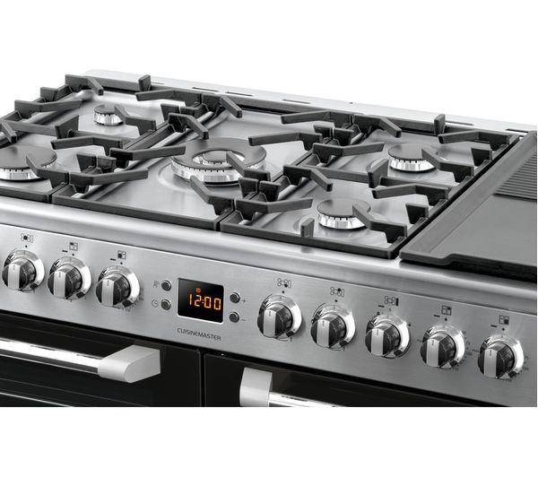 100cm Range Cooker Dual Fuel | Stainless Steel | CS100F520X - Redmond Electric Gorey
