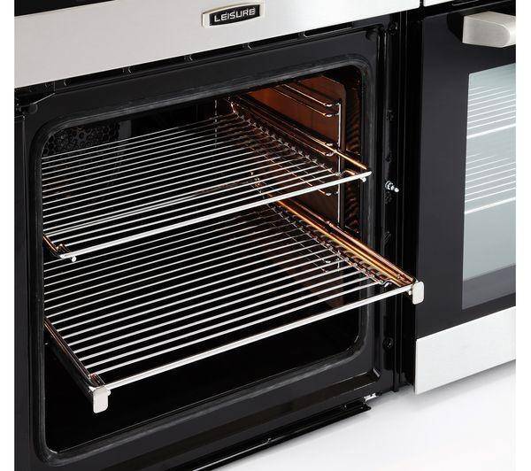 100cm Range Cooker Dual Fuel | Stainless Steel | CS100F520X - Redmond Electric Gorey