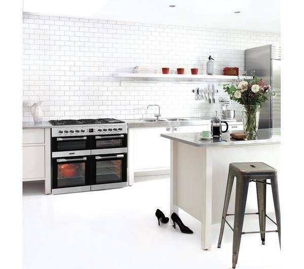 100cm Range Cooker Dual Fuel | Stainless Steel | CS100F520X - Redmond Electric Gorey
