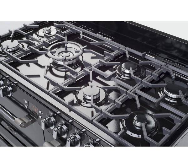 110cm Range Cooker Dual Fuel | Black | CK110F232K - Redmond Electric Gorey
