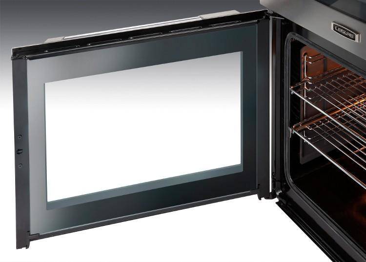 110cm Range Cooker Dual Fuel | Black | CS110F722K - Redmond Electric Gorey