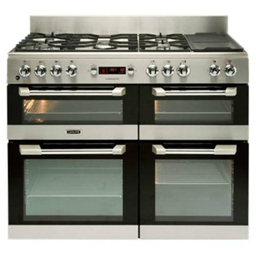 110cm Range Cooker Dual Fuel | Stainless Steel | CS110F722X - Redmond Electric Gorey
