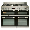 110cm Range Cooker Dual Fuel | Stainless Steel | CS110F722X - Redmond Electric Gorey