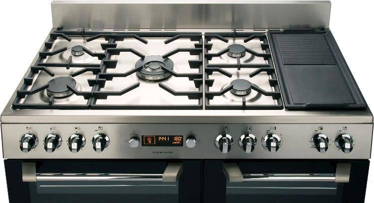 110cm Range Cooker Dual Fuel | Stainless Steel | CS110F722X - Redmond Electric Gorey