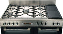 110cm Range Cooker Dual Fuel | Stainless Steel | CS110F722X - Redmond Electric Gorey
