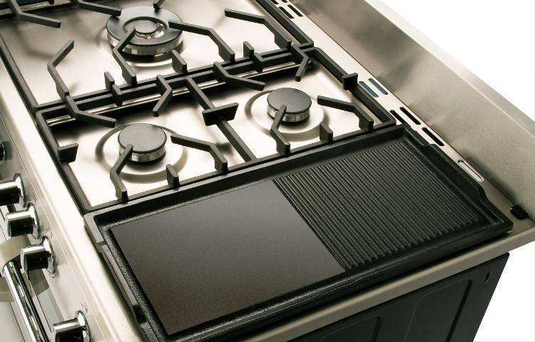 110cm Range Cooker Dual Fuel | Stainless Steel | CS110F722X - Redmond Electric Gorey