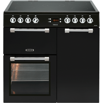 90cm Range Cooker Electric  | Black | CK90C230K - Redmond Electric Gorey