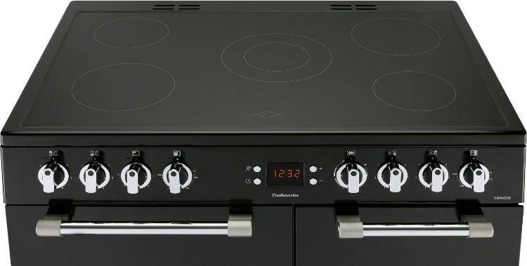 90cm Range Cooker Electric  | Black | CK90C230K - Redmond Electric Gorey