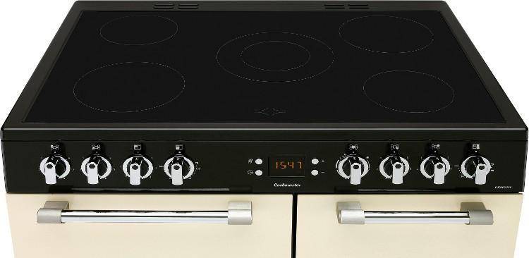 90cm Range Cooker Electric  | Cream | CK90C230C - Redmond Electric Gorey
