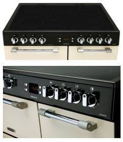 90cm Range Cooker Electric  | Cream | CK90C230C - Redmond Electric Gorey