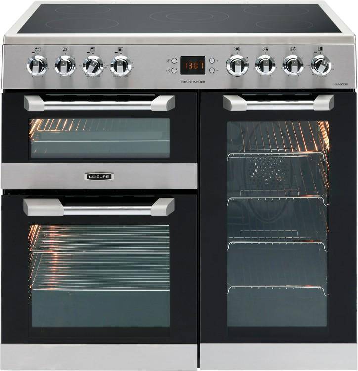 90cm Range Cooker Electric | Stainless Steel |  CS90C530X - Redmond Electric Gorey