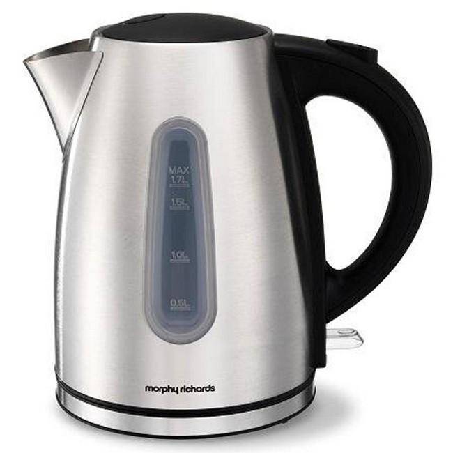Essential Kettle  Brushed Stainless Steel - Redmond Electric Gorey
